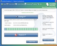 Invisible Browsing screenshot